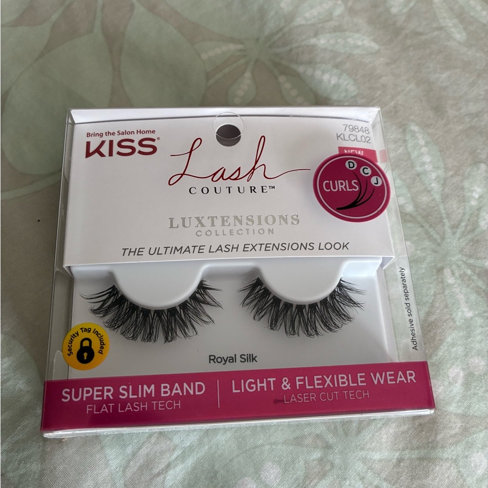 Kiss Black Lash Couture False Eyelashes